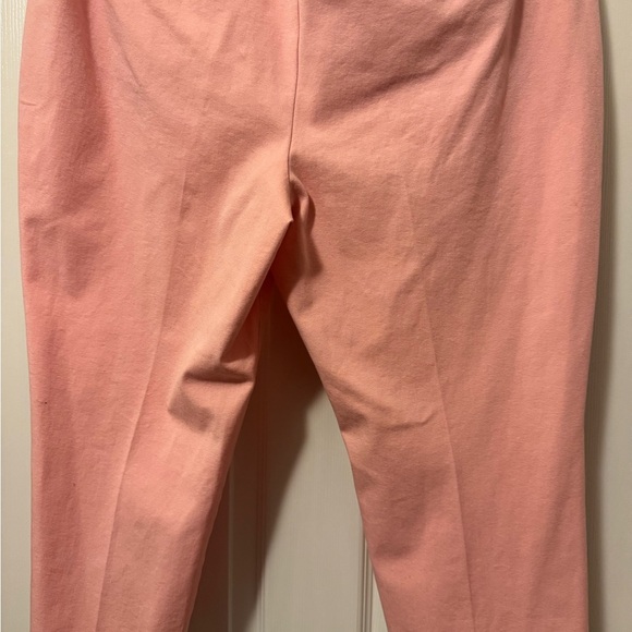 Lane Bryant Pink Cropped Ankle Pants - Picture 8 of 15